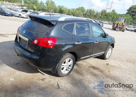 2012 Nissan Rogue Sv from USA, damaged, VIN JN8AS5MV0CW411017